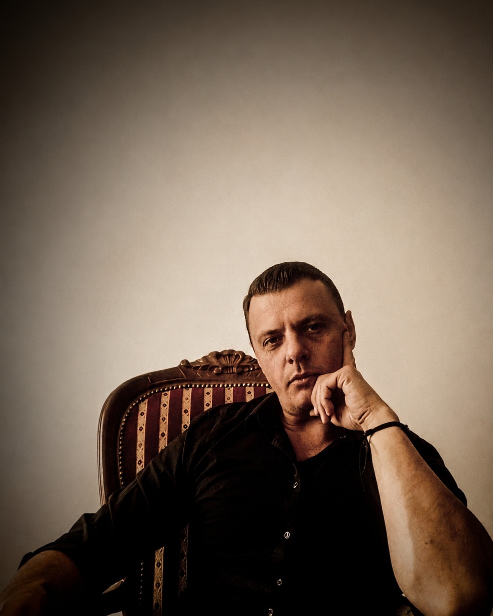 Portret autora — Świadomy Mężczyzna